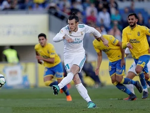 Ronaldo vắng mặt, Gareth Bale và Benzema thay nhau tỏa sáng