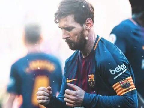 Messi sắm vai đấng cứu thế, Barca giành lại 1 điểm theo kịch bản không tưởng