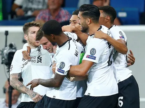 Hoffenheim 1-2 Liverpool: Có được lợi thế
