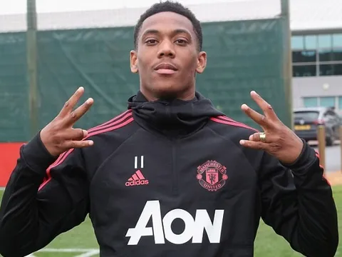 XONG! Mourinho chốt tương lai của Martial ở mùa giải mới