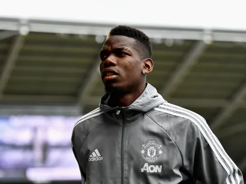 Pogba cực ngầu tiến vào SVĐ Liberty
