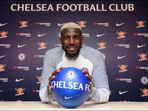Những hình ảnh đầu tiên của Bakayoko tại Chelsea