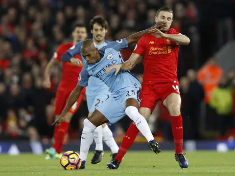 4 điểm nóng quyết định đại chiến Liverpool - Man City: "Vật nhau" khu trung tuyến