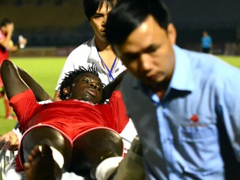 4 đội bóng V-League muốn chiêu mộ Abass