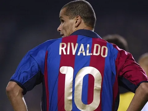 Rivaldo - Huyền thoại cô độc ở Barcelona (P1)