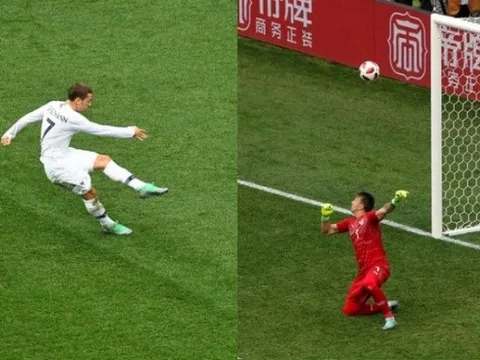 "Phong độ thật sự ấn tượng của Griezmann"