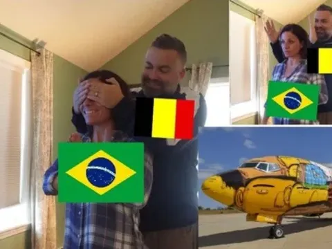 Bị loại, Brazil và Neymar thành đề tài chế ảnh trên mạng xã hội