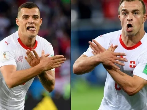 Tân binh Arsenal lên tiếng bảo vệ Shaqiri và Xhaka