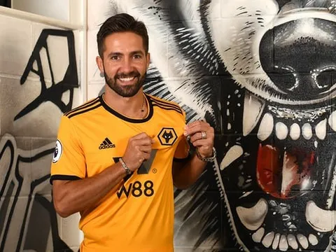 CHÍNH THỨC: Wolves chiêu mộ thành công Joao Moutinho với giá 5 triệu bảng