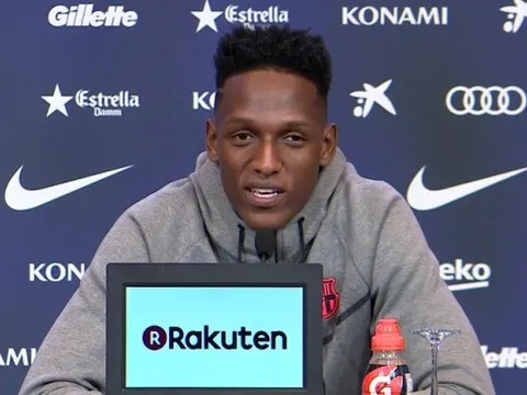 NÓNG: Phá vỡ im lặng, Yerry Mina lên tiếng về việc chuyển đến Man Utd chơi bóng