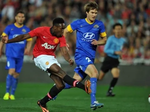 Man Utd được mời giao hữu tại Úc vào năm sau