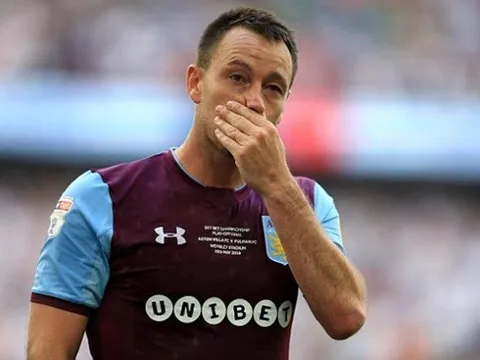 Rời Villa sau 1 mùa giải, John Terry sắp có bến đỗ mới