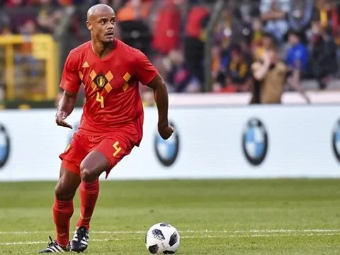 "Bỉ  không phụ thuộc hoàn toàn vào trung vệ Kompany"