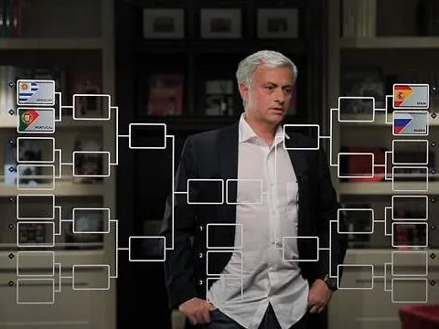 Mourinho dự đoán kết quả vòng bảng World Cup 2018