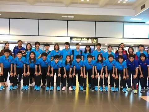 Sau tấm HCĐ, ĐT nữ Việt Nam khẩn trương chuẩn bị cho ASIAD 2018