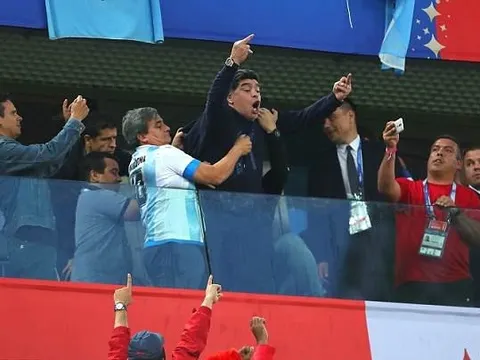 Maradona trả 8 ngàn bảng truy tìm kẻ đòi 'giết' mình