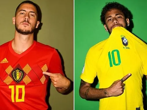 Điểm yếu này sẽ khiến Bỉ thua Brazil