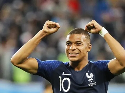 Mbappe: 'Xin lỗi tuyển Bỉ... nhưng tôi sắp được đá chung kết'