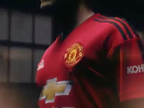 NÓNG: Áo đấu sân nhà 2018/19 của Man United bị rò rỉ trên mạng