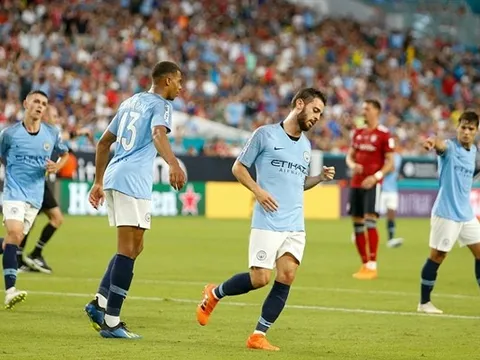Pep Guardiola nói gì về màn thể hiện của các sao trẻ?