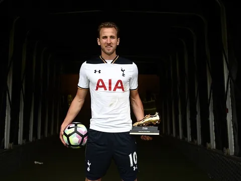 "Tiễn" Hull City xuống hạng bằng 7 bàn, Harry Kane ẵm luôn danh hiệu Vua phá lưới