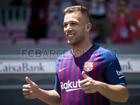 Barca cho ra mắt tân binh đầu tiên của mùa Hè này