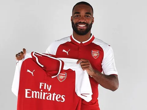 Sơ đồ 3-4-3 của Wenger mùa tới khi có Lacazette
