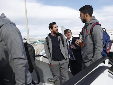 Barca hành quân đến hiểm địa Sanchez Pizjuan