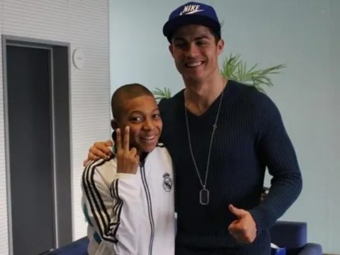 Cristiano Ronaldo - Kylian Mbappe và những cuộc gặp gỡ định mệnh