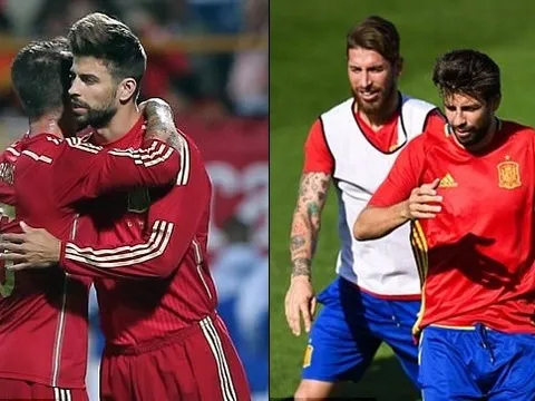 Ramos & Pique: Từ đồng đội cho đến kình địch