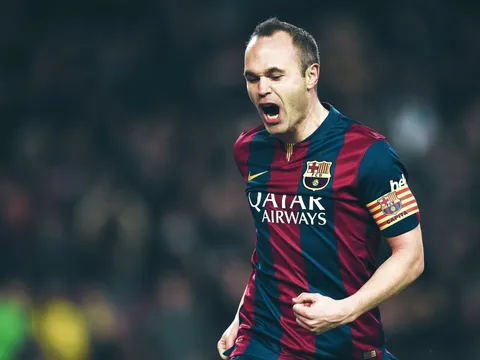 Andres Iniesta và thời khắc lịch sử (P2)