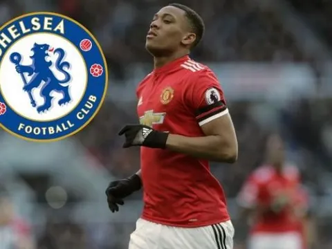 5 bến đỗ lý tưởng cho Anthony Martial nếu rời Man United