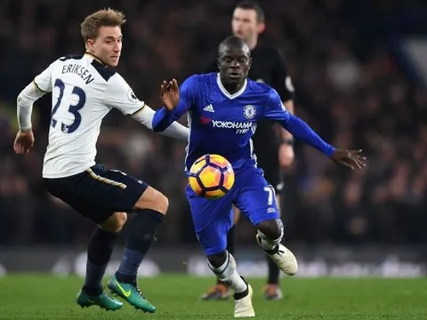5 cầu thủ ấn tượng nhất NHA 2016/17: 'Máy quét' Kante, 'Vua không ngai' Kane