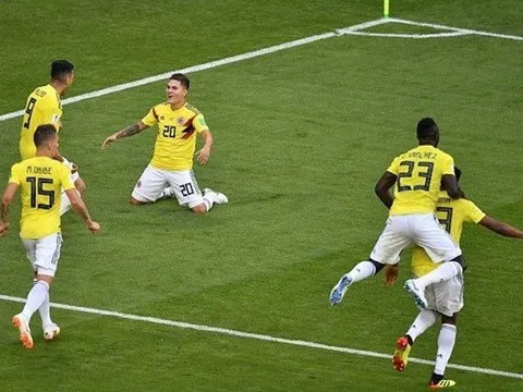 5 cầu thủ chơi ấn tượng và tệ nhất trong trận đấu giữa Colombia và Senegal