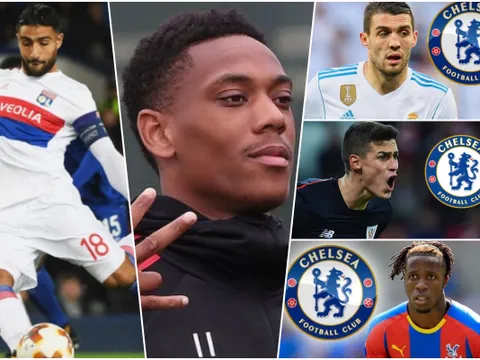 5 cầu thủ có thể gia nhập Chelsea trước khi TTCN đóng cửa: Sẽ có người của M.U?