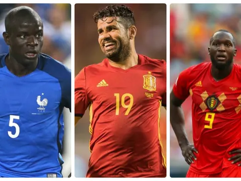5 cầu thủ 'độc thân vui tính' khiến các nàng mê mẩn tại World Cup 2018