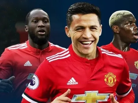 5 cầu thủ hưởng lương cao nhất Man Utd: Pogba "ngửi khói" Sanchez