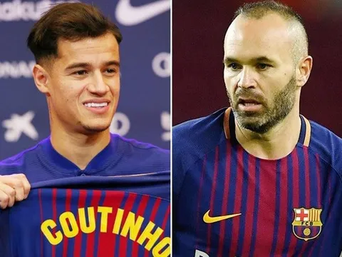 5 "chìa khóa" chiến thắng của Barcelona mùa giải mới: Coutinho có thay thế được Iniesta?