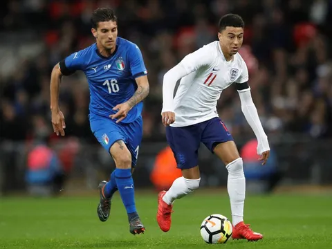 5 điểm nhấn Anh 1-1 Italia: Lingard 'đe dọa' Alli