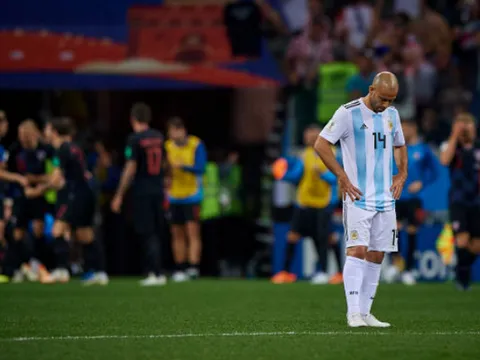 5 điểm nhấn Argentina 0-3 Croatia: Tạm biệt Nhà á quân?