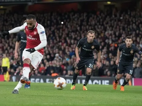 5 điểm nhấn Arsenal 4-1 CSKA Moscow: Lacazette hồi sinh, Wilshere gây thất vọng