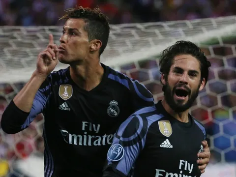 5 điểm nhấn Atletico 1-2 Real: Ronaldo 'hết đạn', đã có Isco!
