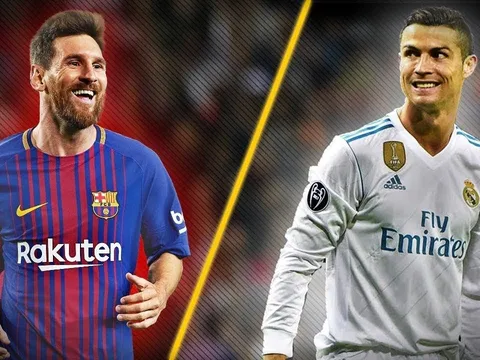5 điểm nhấn Barca 2-2 Real: Messi vs Ronaldo - Cuộc chiến chưa đến hồi kết
