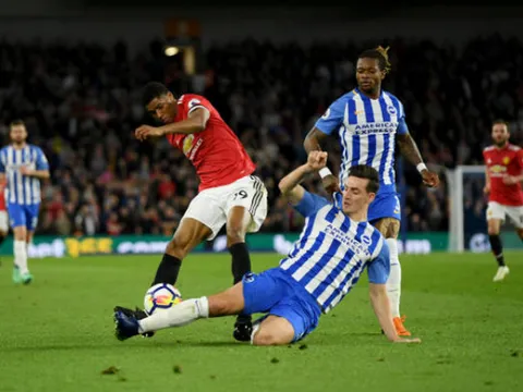 5 điểm nhấn Brighton 1-0 Man United: Nhớ Lukaku; Goal-line lên tiếng