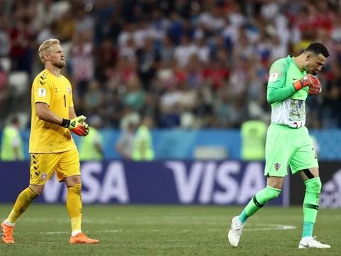 5 điểm nhấn Croatia 1-1 Đan Mạch (Pen 3-2): Sân khấu của người gác đền