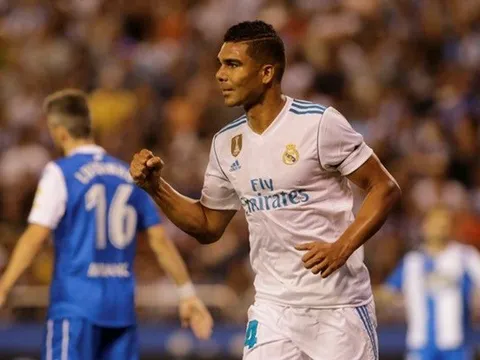 5 điểm nhấn Deportivo - Real: ‘Thợ săn bàn’ Casemiro và thói quen của Ramos