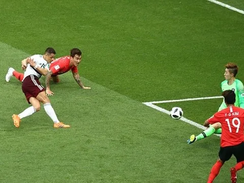 5 điểm nhấn Hàn Quốc 1-2 Mexico: Chicharito gọi, Son Heung Min trả lời