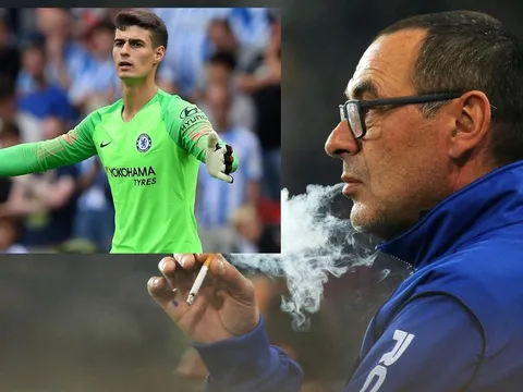 5 điểm nhấn Huddersfield 0-3 Chelsea: Sarri tự chuốc họa; Kepa Arrizabalaga bình tĩnh đến 'lạ'