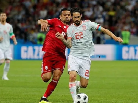 5 điểm nhấn Iran 0-1 Tây Ban Nha: Iran tử thủ bất thành, Tây Ban Nha cảm ơn VAR