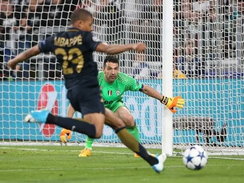 5 điểm nhấn Juventus 2-1 Monaco: Bóng vàng cho Buffon; Mbappe đi vào lịch sử